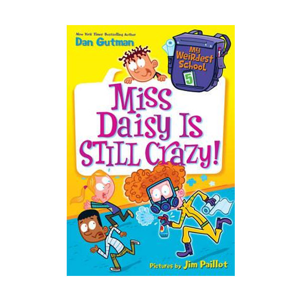 [ĺ:A] RL 3.7 : My Weirdest School #5 : Miss Daisy Is Still Crazy! 