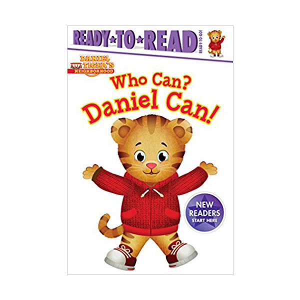 [ĺ:ƯA] Ready To Read : Ready to Go : Who Can? Daniel Can! 