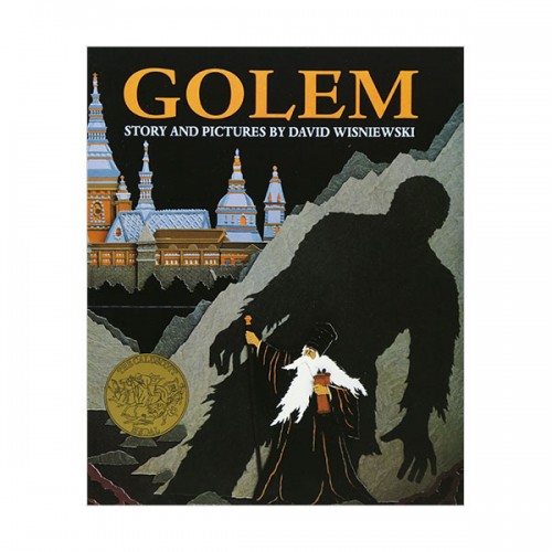[파본:A급][1997 칼데콧] Golem (Paperback, Caldecott)