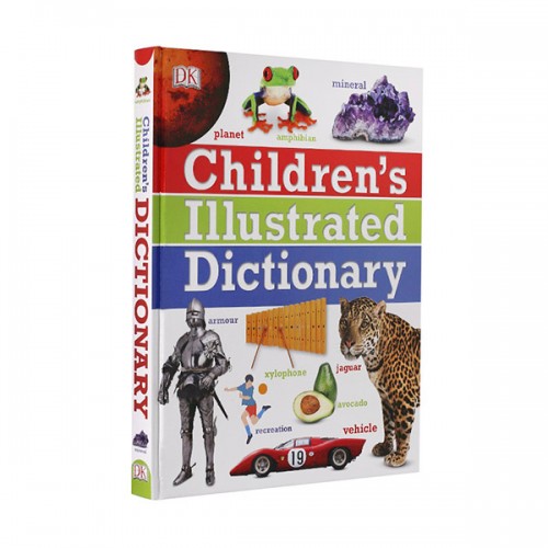 [ĺ:ƯA] Children's Illustrated Dictionary (Hardcover)