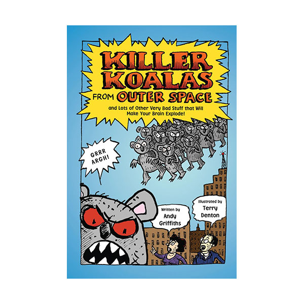 [파본:B급]Killer Koalas from Outer Space (Paperback)