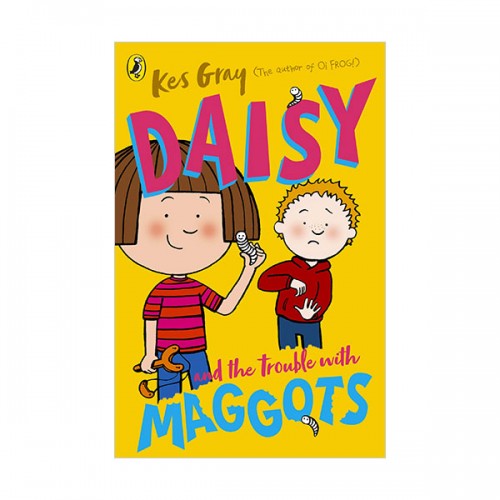 [파본:특AA]] Daisy and the Trouble with Maggots (Paperback, 영국판)