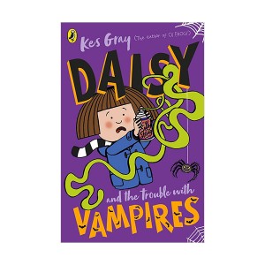 [파본:특AA]Daisy and the Trouble with Vampires (Paperback, 영국판)