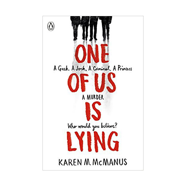 [파본:A급]One Of Us Is Lying (Paperback, 영국판)