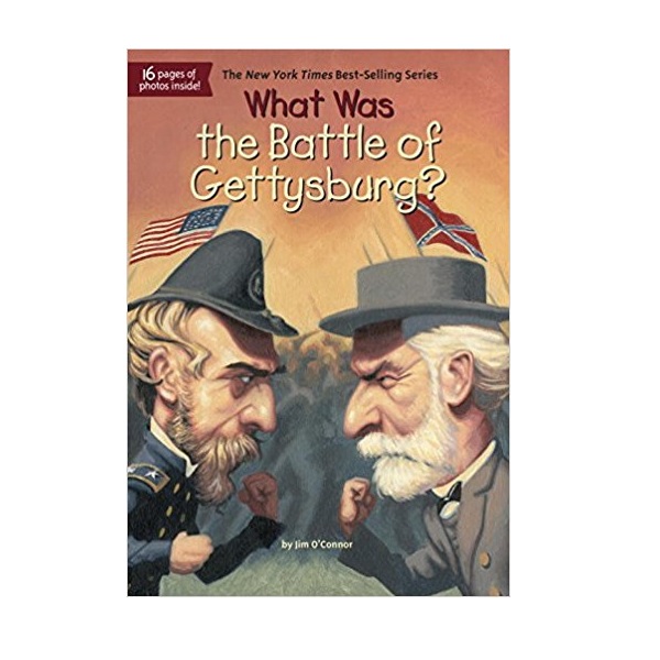 [파본:특A}What Was the Battle of Gettysburg? (Paperback)