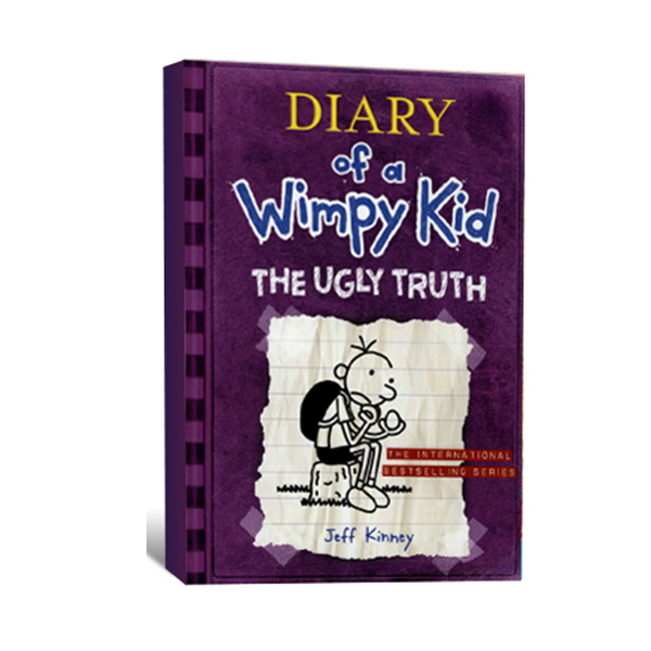 [파본:특AA급]Diary of a Wimpy Kid #5 : The Ugly Truth (Paperback)