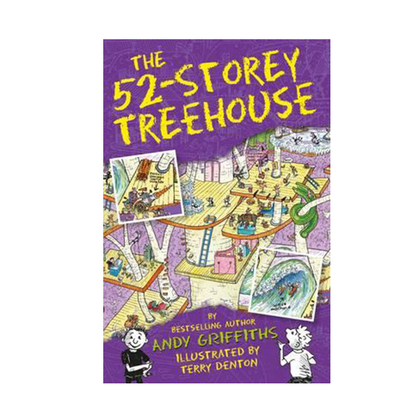 [파본:상태불량]RL 3.6 : The 52-Storey Treehouse Books : Story Treehouse (Paperback, 영국판)