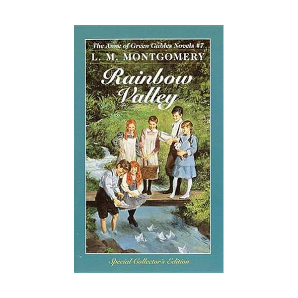 [파본:A급] RL 7.6 : Anne of Green Gables Series #7: Rainbow Valley (Mass Market Paperback)