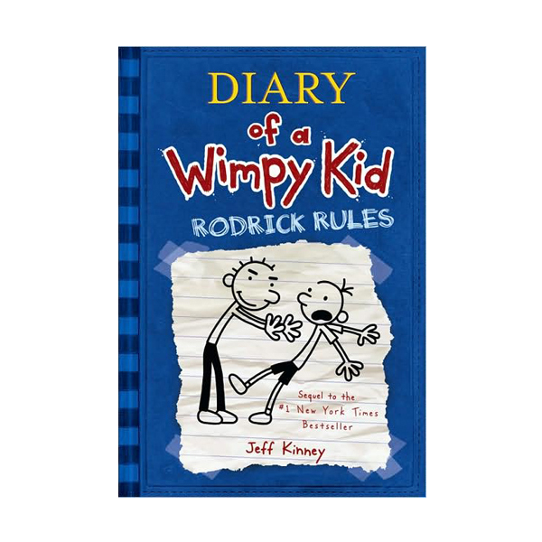 [파본:A급] RL 5.2 : Diary of a Wimpy Kid #2 : Rodrick Rules (Paperback, International Edition)