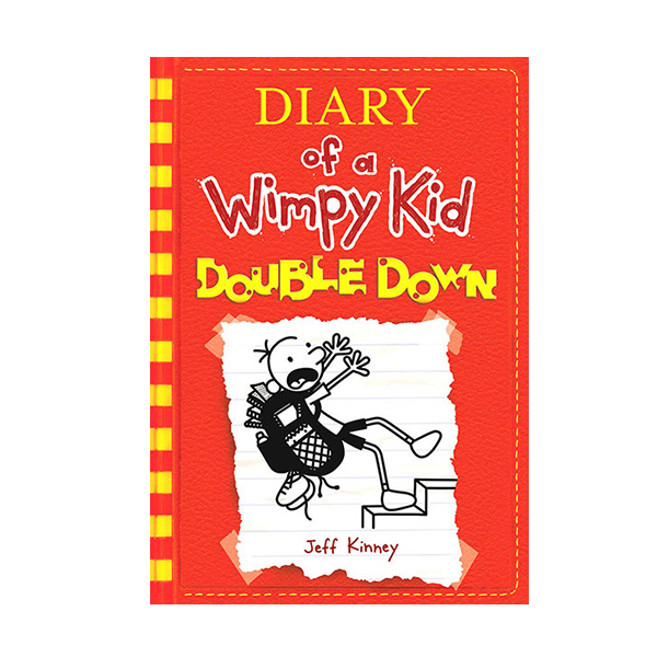 [파본:A급] RL 5.5 : Diary of a Wimpy Kid #11 : Double Down (Paperback)