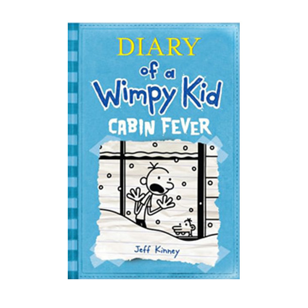 [파본:특A급]RL 5.8 : Diary of a Wimpy Kid #6: Cabin Fever (Paperback)