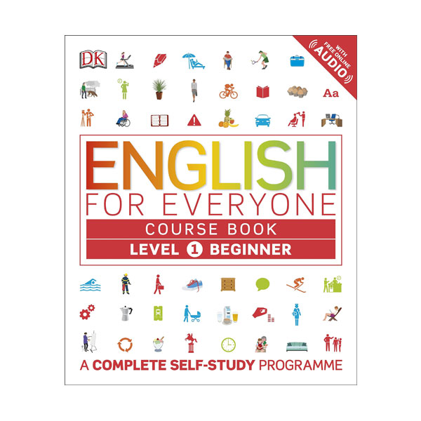 [파본:B급]English for Everyone : Course Book Level 1 Beginner (Paperback, 영국판)