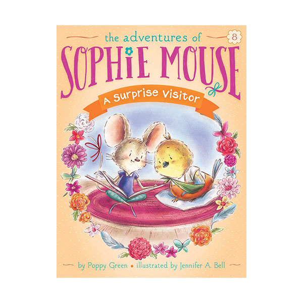 [파본:특A]The Adventures of Sophie Mouse #08 : A Surprise Visitor (Paperback)