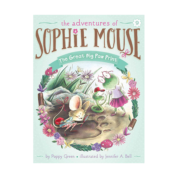 [파본:특A]The Adventures of Sophie Mouse #09 : The Great Big Paw Print (Paperback)