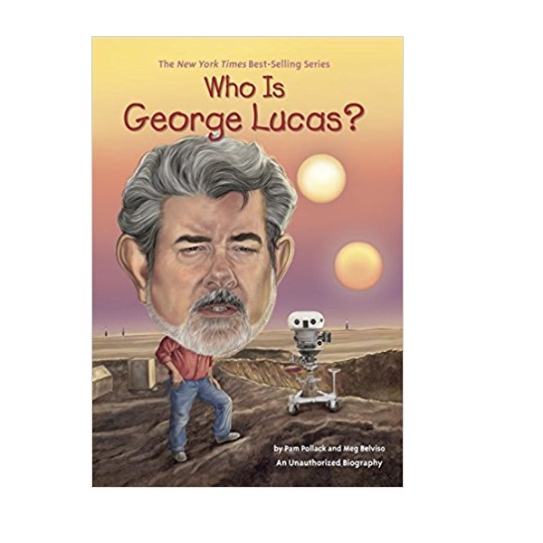 [ĺ:ƯA]Who Is George Lucas? (Paperback)
