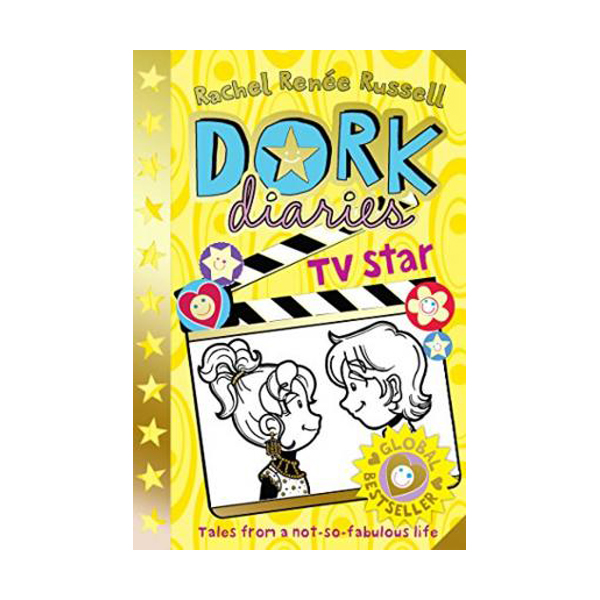 [ĺ:ƯA] Dork Diaries #7 : TV Star (Paperback)