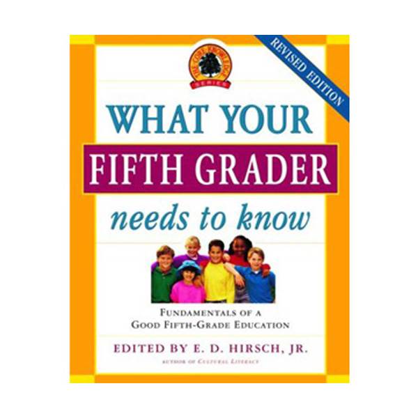 [ĺ:A]What Your Fifth Grader Needs to Know (Paperback)