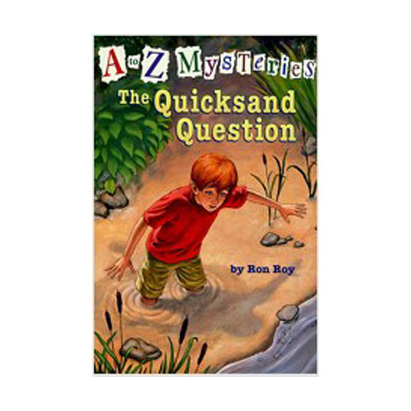 [ĺ:B()] A to Z Mysteries Series #17 : The Quicksand Question 