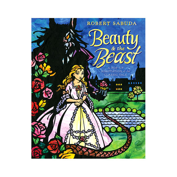 [파본:특A급 (뒷표지위살짝짖김)][미녀와 야수 팝업북] Beauty & the Beast : A Pop-up Book of the Classic Fairy Tale (Hardcover/POP-UP)