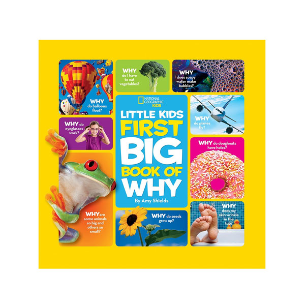 [ĺ:B] National Geographic Little Kids First Big Book of Why (Hardcover)