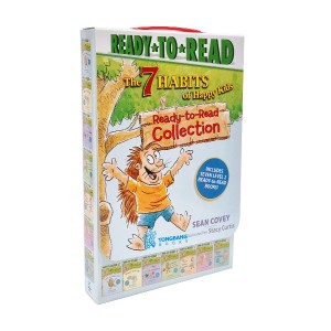 [ĺ:ƯA] Ready to Read Level 2 : The 7 Habits of Happy Kids Ready-to-Read Collection (Paperback)