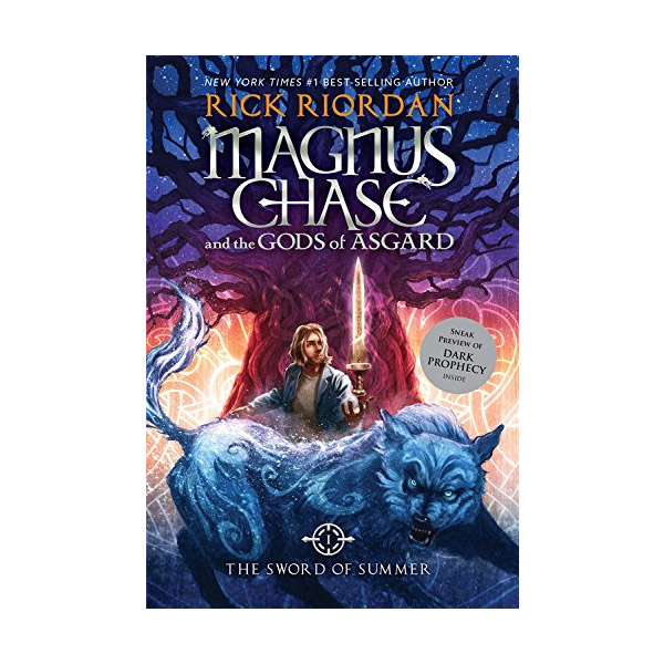[ĺ:A] Magnus Chase and the Gods of Asgard Book #1 :The Sword of Summer (Paperback)