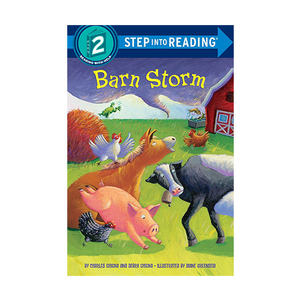 [ĺ:B] Step Into Reading Step 2 : Barn Storm (Paperback)
