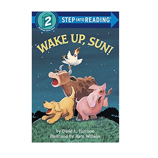 [ĺ:B]Step Into Reading 2 : Wake Up, Sun! (Paperback)