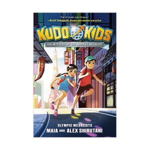 [ĺ:A] Kudo Kids : The Mystery of the Masked Medalist (Paperback)