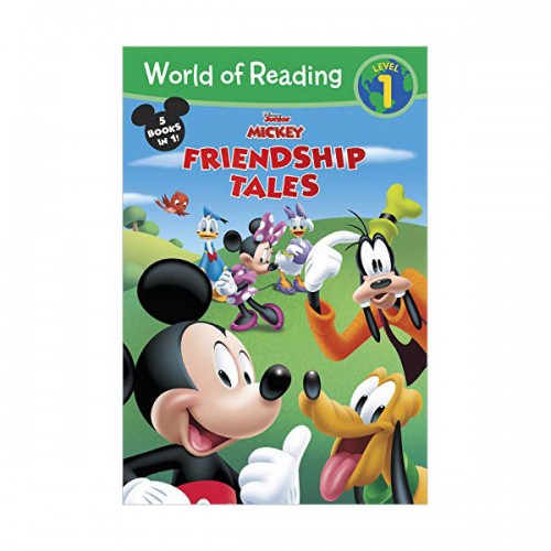 [ĺ:B]World of Reading Level 1 : Disney Junior Mickey : Friendship Tales (Paperback)