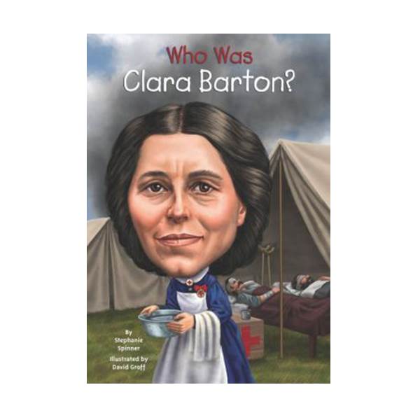 [ĺ:B] Who Was Clara Barton? (Paperback)