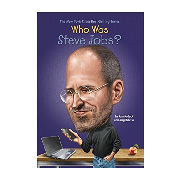 [ĺ:B] Who Was Steve Jobs? (Paperback)