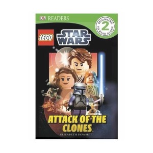 [ĺ:B] DK Readers Level 2 : LEGO Star Wars : Attack of the Clones 