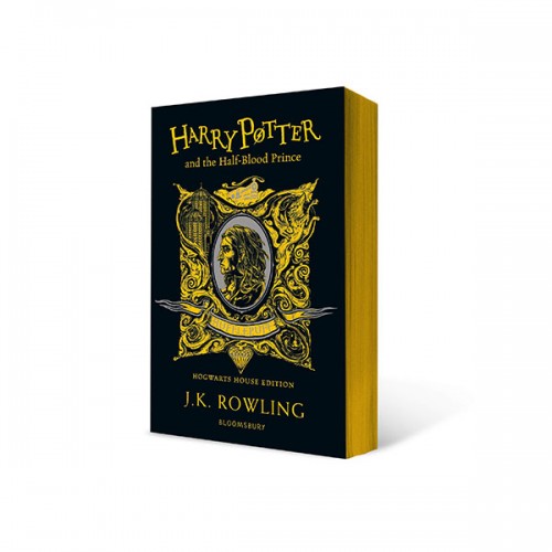 [ĺ:A] [/] ظ #06 : Harry Potter and the Half-Blood Prince - Hufflepuff Edition (Paperback)