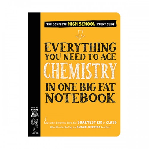 [ĺ:B] Everything You Need to Ace Chemistry in One Big Fat Notebook (Paperback)