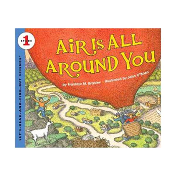 [ĺ:B]Let's Read And Find Out Science Level 1 : Air Is All Around You (Paperback)