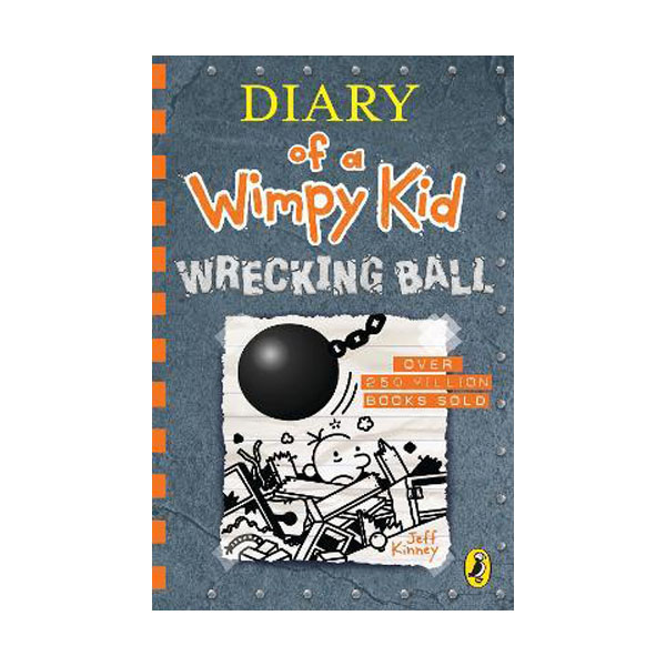 [ĺ:B] Wrecking Ball : Diary of a Wimpy Kid  #14