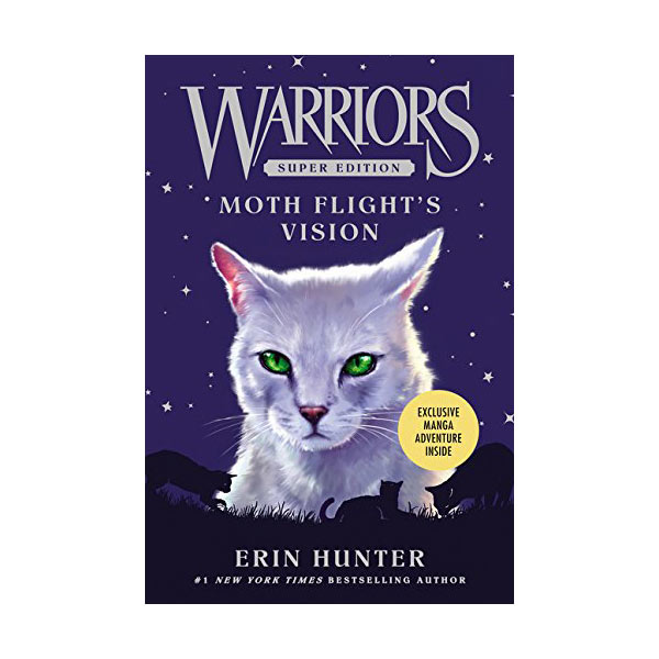 [ĺ:ƯA]Warriors Super Edition #08 : Moth Flight's Vision (Paperback)