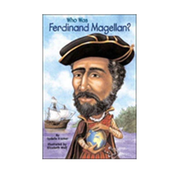 [ĺ:A] Who Was Ferdinand Magellan? (Paperback)