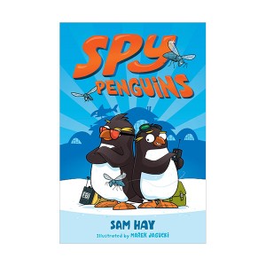 [파본:A급] Spy Penguins #01 : Spy Penguins (Paperback)