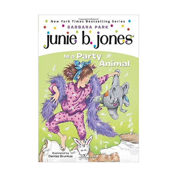 [파본:특A급] 주니비 존스 #10 : Junie B. Jones Is a Party Animal (Paperback)