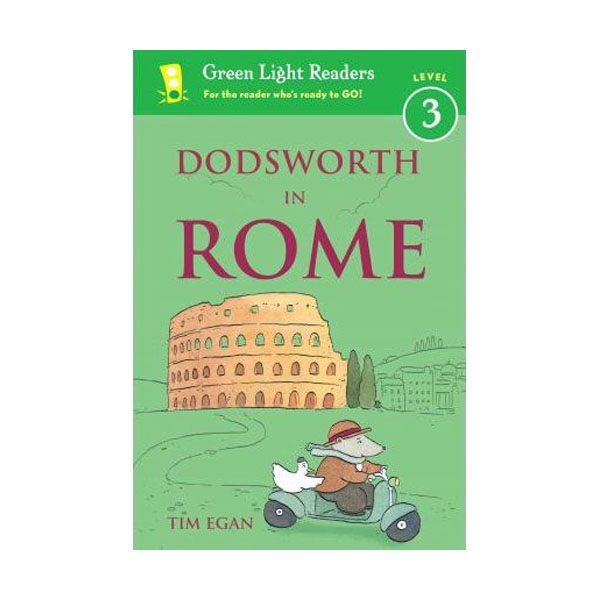 [ĺ:ƯA] Dodsworth in Rome: Green Light Readers Level 3