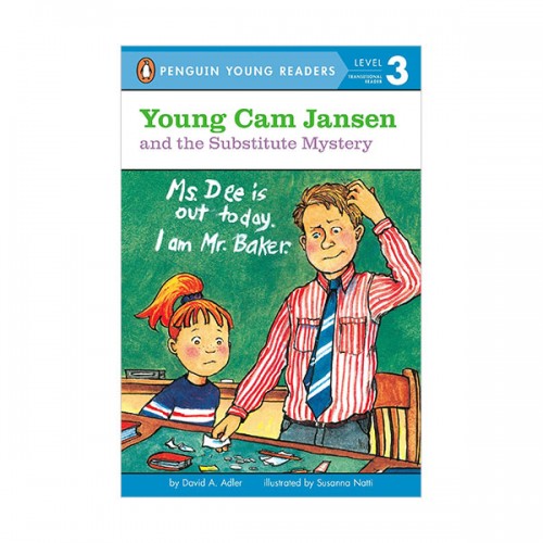 [ĺ:ƯA] Penguin Young Readers Level 3 : Young Cam Jansen and the Substitute Mystery 