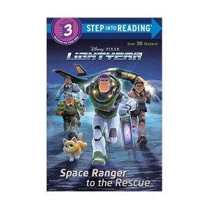 [ĺ:A] Step into Reading 3 : Disney/Pixar Lightyear : Space Ranger to the Rescue 