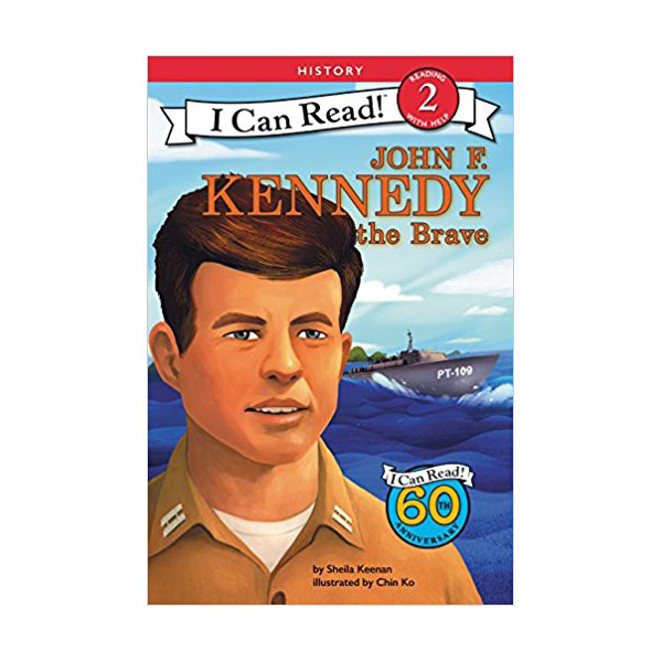 [ĺ:B] I Can Read 2 : John F. Kennedy the Brave 