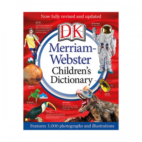 [ĺ:C] Merriam-Webster Children's Dictionary New Edition (Hardcover)