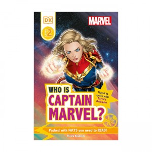 [ĺ:B] DK Reader 2 : Marvel Who Is Captain Marvel?: Travel to Space with Earths Defender 