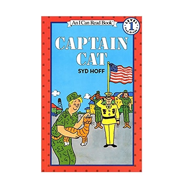 [ĺ:B]I Can Read 1 : Captain Cat (Paperback)