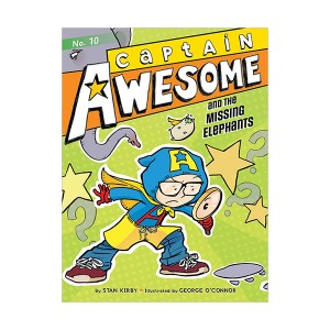 [ĺ:B] Captain Awesome Series #10 : Captain Awesome and the Missing Elephants 