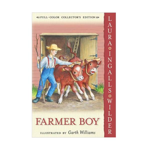 [ĺ:B]Little House Series #2 : Farmer Boy (Paperback,Full Color Collectors Edition)